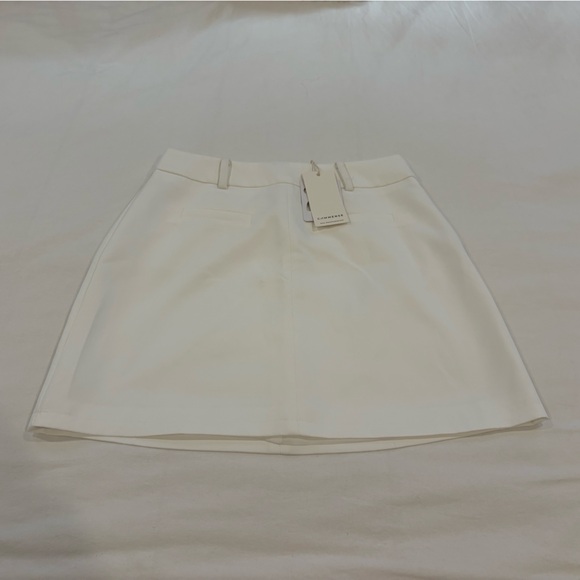 NWT - Back Zipper A Line Skirt Without Belt - Picture 4 of 5